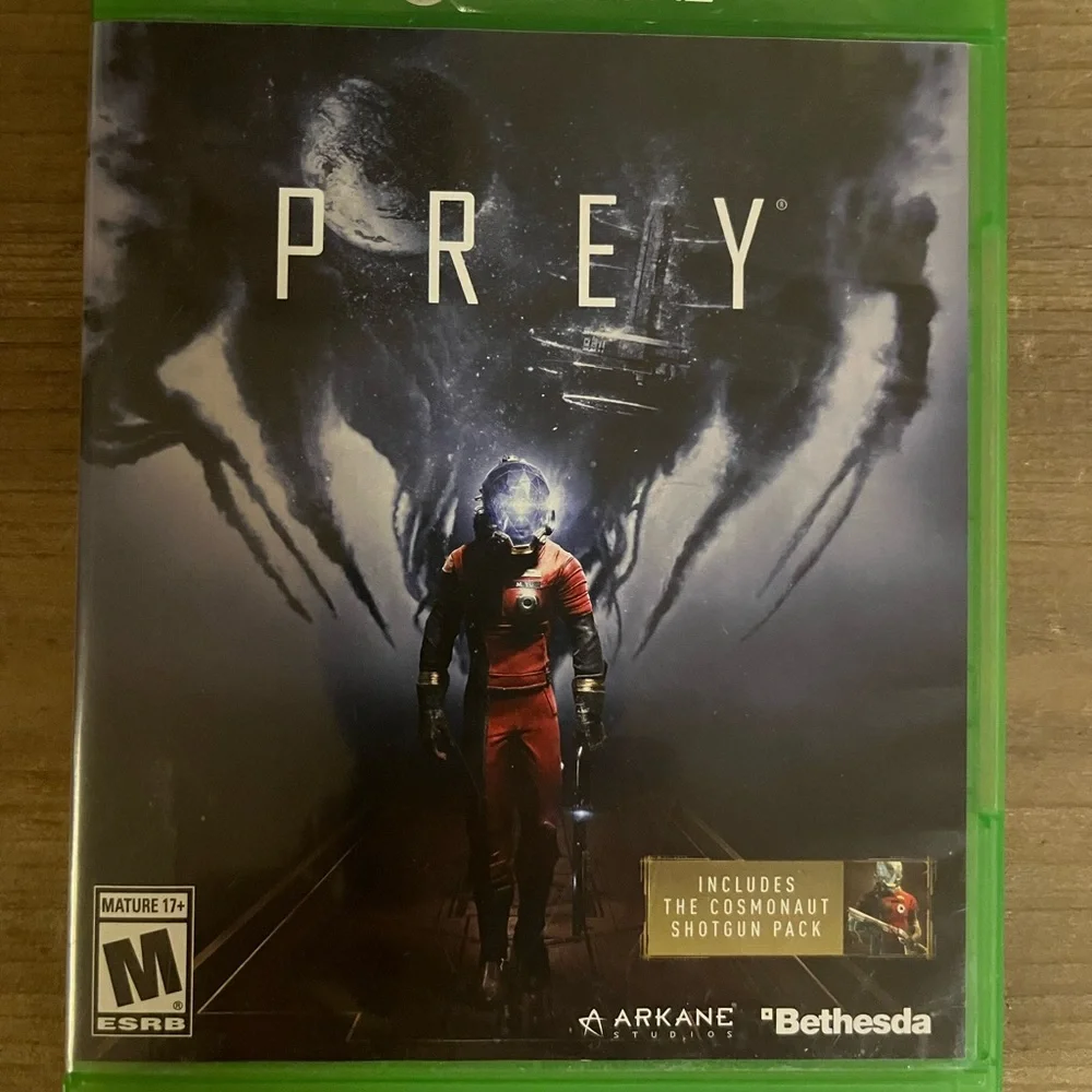 Prey‎ Video Game - Green Case Edition